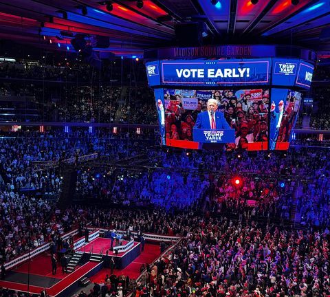 Trump Madison Square Garden Rally Highlights Breakdown | Nazi Rally?