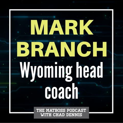 Wyoming head coach Mark Branch