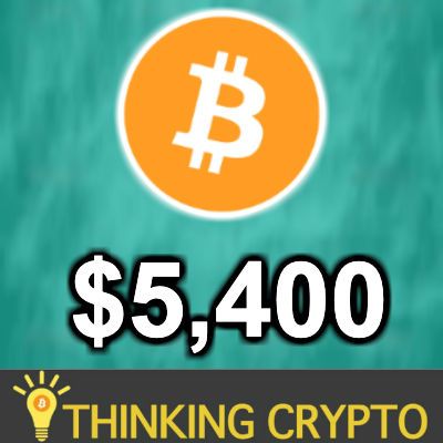 BITCOIN PASSES $5,400! - CME Bitcoin Futures Longs Up 88% - Ripple Xpring Bain Cap - Ethereum Dapps