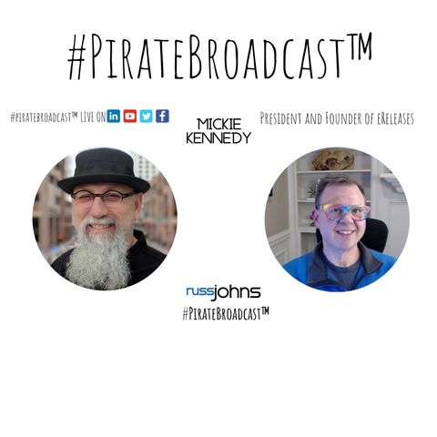 Catch Mickie Kennedy on the #PirateBroadcast™