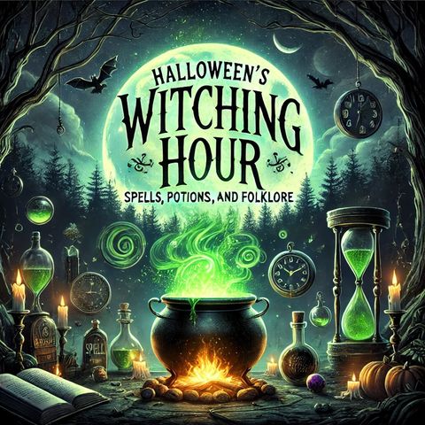 Halloween's Witching Hour- Spells, Potions, and Folklore - Part 2