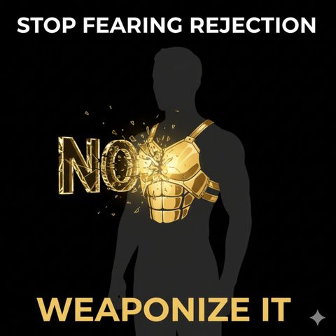 STOP Fearing Rejection. WEAPONIZE It.