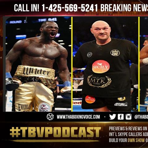 ☎️Deontay Wilder Will Be🤑PAID OFF😱Tyson Fury vs Anthony Joshua Really HAPPENING👀🧐