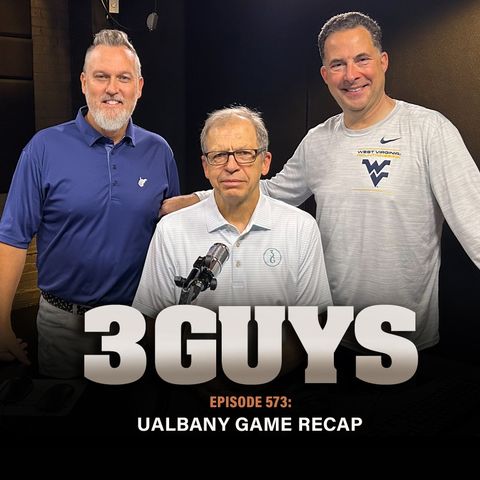 3 Guys Before The Game - UAlbany Game Recap (Episode 573)