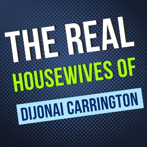 The Real Housewives of Dijonai Carrington is about to be a thing | Logo3 Army Podcast 11/1