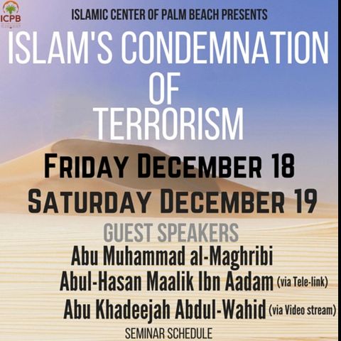 01 Introduction - Islam's Condemnation of Terrorism