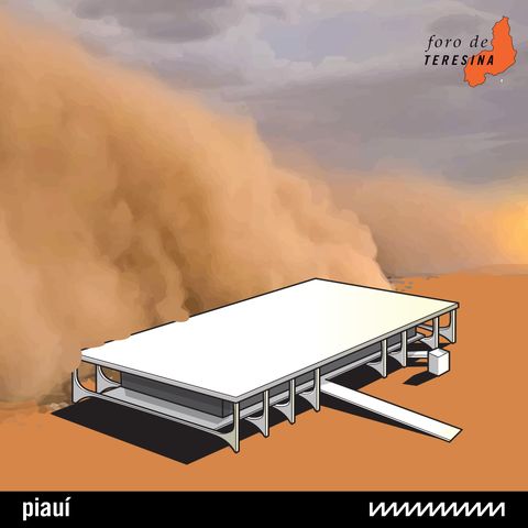 #170: Tempestade de areia sobre o Planalto