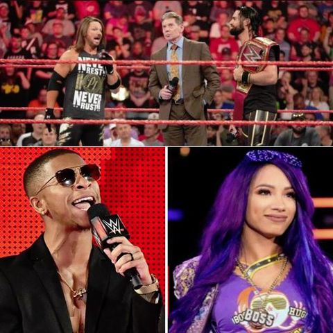 Wild Cards in WWE and Wrestling Recap