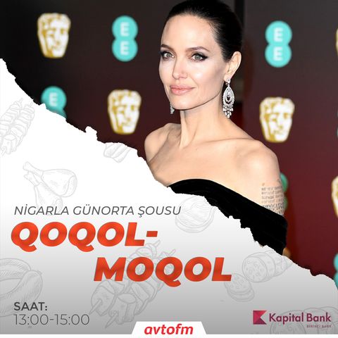 Angelina Jolie-nin ən sevdiyi yeməklər | Qoqol-moqol #10