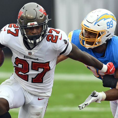 Bucs RB Ronald Jones II not expected to Play due to a Broken Finger