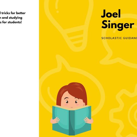 Improve your Academic and Self-Management Skills with Joel Singer
