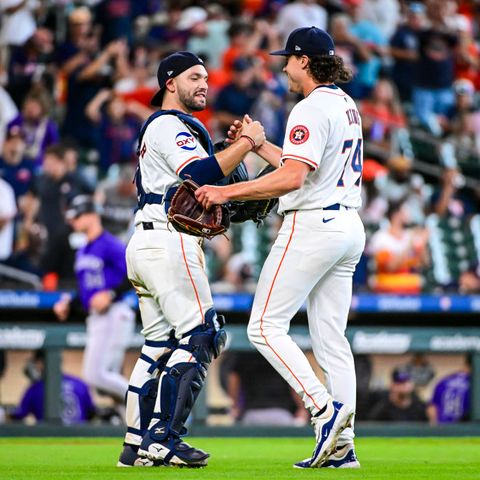 Astros Sweep Rockies For 7th Straight Win, Rockets Draft Reed Sheppard No. 3 Overall