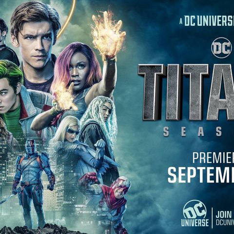 TV Party Tonight: Titans Season 2 Review