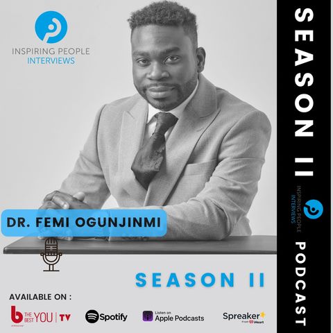 Episode #112: Dr Femi Ogunjinmi