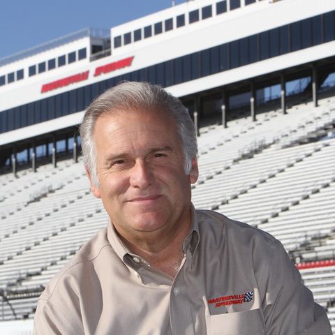 Track President at Martinsville Speedway - Clay Campbell talks race weekend coming up in April.