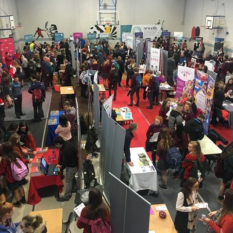 Hot Desk - Dungarvan Careers Expo, Nov 24