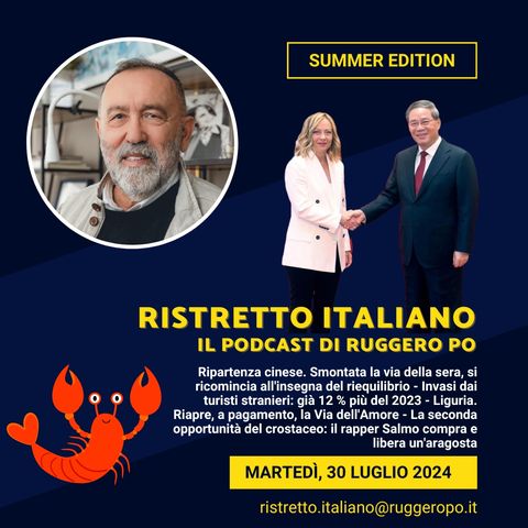 Ristretto Italiano - 30 luglio 2024