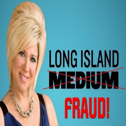 PSYCHICS EXPOSED! The Long Island medium... More like Long Island FRAUD!