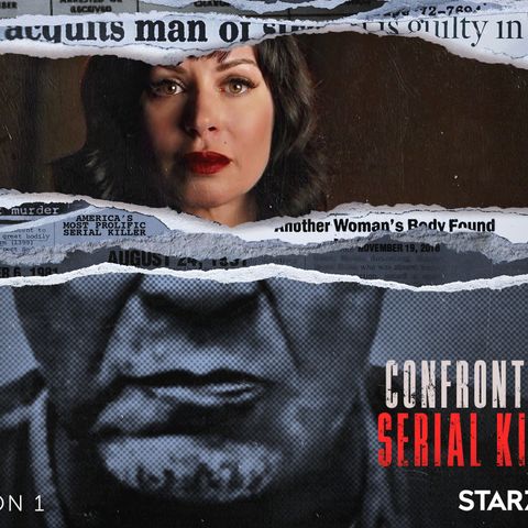 Joe Berlinger and Jillian Lauren From Confronting A Seriel Killer On STARZ