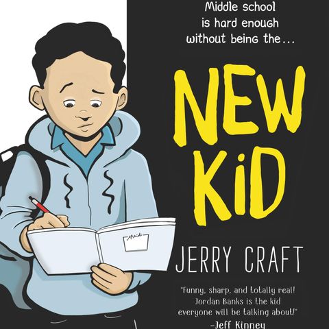 23 dicembre: "New Kids, un ragazzo nuovo" di Jerry Craft