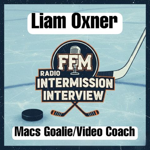 FFM Radio Intermission Interview - Liam Oxner