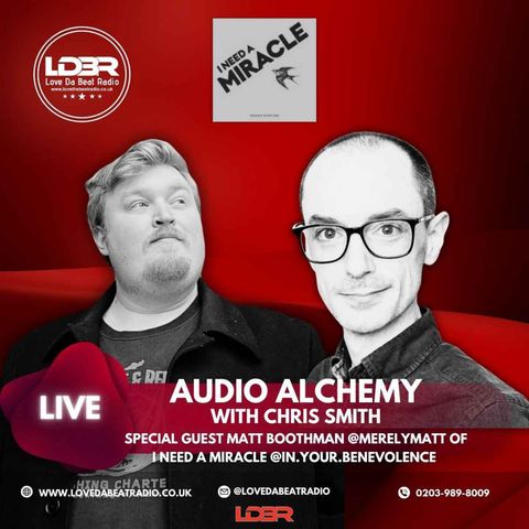 An intervention from Audio Alchemy