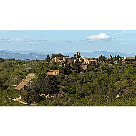 Montaione paese del turismo verde (Toscana - Borghi più Belli d'Italia)