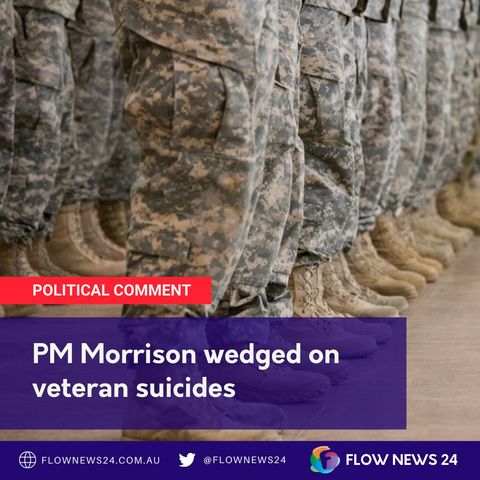 PM Morrison politically wedged on investigating veteran suicides