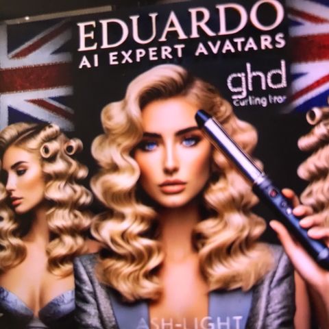 GHD Good Hair Presentation by Eduardo Ai Expert  GHD amazing BeautyDeals by BeautySales 1-866-723-2889 or Eduardo AI 626-437-2564 Order Toda