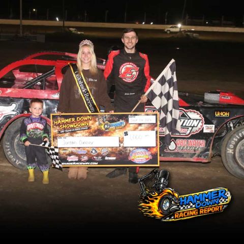 Hammer Down Showdown Winner Jordan Conover
