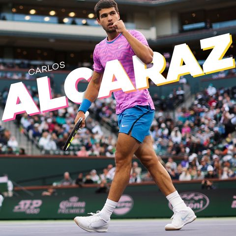 Alcaraz è il Re di Indian Wells. Dopo Sinner battuto anche Medvedev. Berrettini ko a Phoenix ma con buone sensazioni
