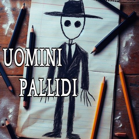 Uomini Pallidi - Audiolibro
