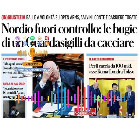 Rassegna stampa del 23 dicembre 2024