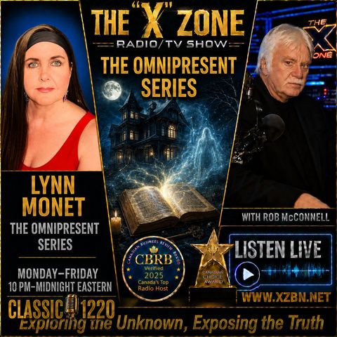 Rob McConnell Interviews - LYNN MONET - The Omnipresent Series