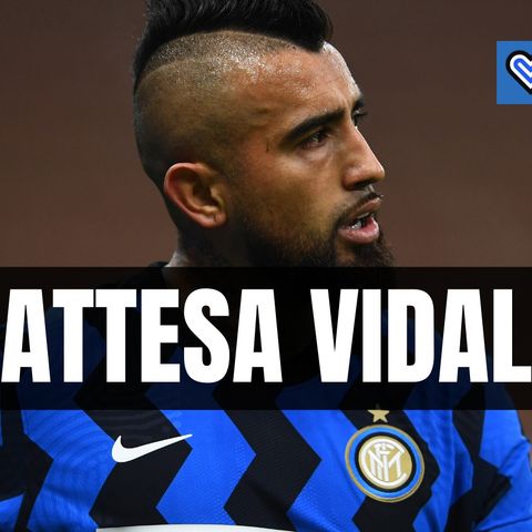 Inter, infortunio Vidal: ultime sui tempi di recupero