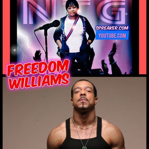 Episode 1 - Exclusive 7 Questions With NTG Interviews Freedom Williams of C&C Music Factory