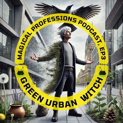 Green Urban Witch in Magical Professions Podcast 003