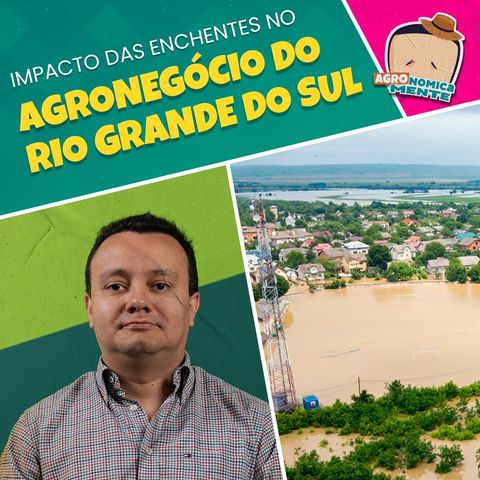 #AGRONOMICAMENTE • Quais os impactos das enchentes no agronegócio do Rio Grande do Sul?