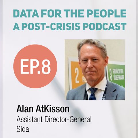 Alan AtKisson - Assistant Director at the Swedish International Development Cooperation Agency