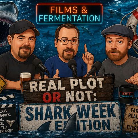 Real Plot or Not: Shark Week Edition