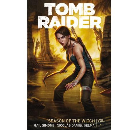 Source Material #154: Tomb Raider Comics: Season of the Witch (Dark Horse, 2014)