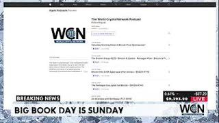 Sunday Bitcoin, News and Talk Show - Big Book Day - $9375 #THS