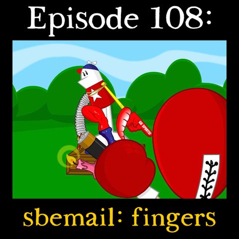 108: sbemail: fingers