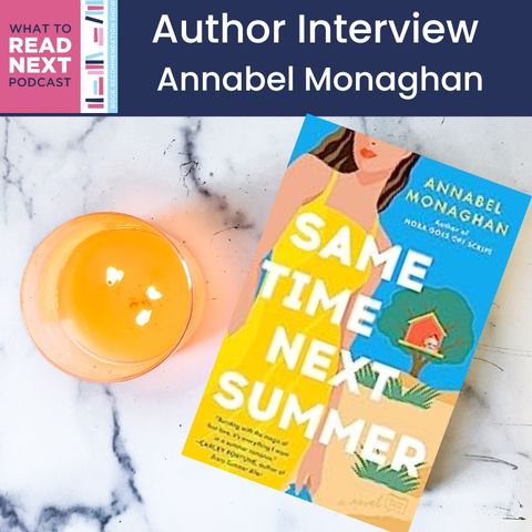#680 Unraveling Annabel Monaghan's Journey: From Stock Market to Bestselling Novels"