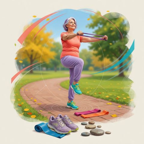 Unlock Balance Drills That Cut Fall Risk at Home After 60