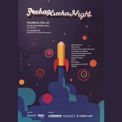 PechaKucha Night en Valencia