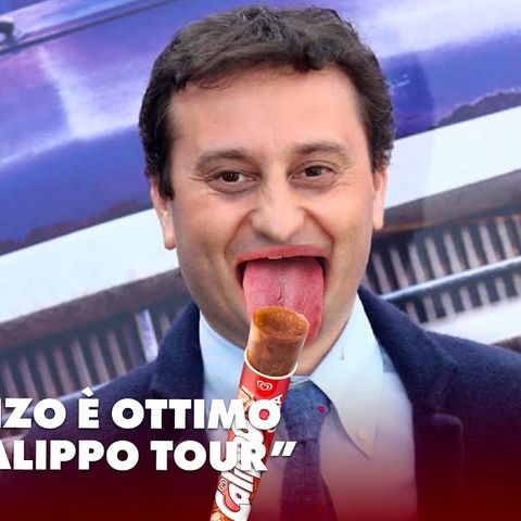 Francesco Toscano: "Parenzo sarebbe ottimo per il calippo tour"