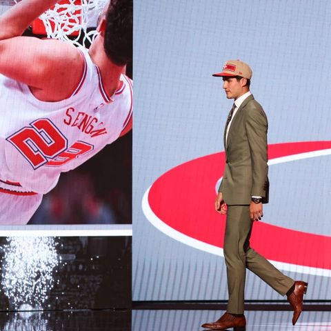 Rockets No. 3 Overall Draft Pick Reed Sheppard: 'It Was A Dream Come True'