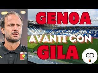 GENOA dopo il crollo di BERGAMO - La società decide: avanti con GILARDINO. L'allenatore non si tocca!