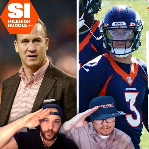 HU #693: Details on Peyton Manning & Drew Lock's Film Sessions Revealed